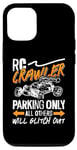 iPhone 12/12 Pro RC Crawler Parking Only Loves Remote Control RC Model Racing Case