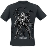 Spider-Man Marvel Games - Spider-Man 2 - Back in black T-Shirt black