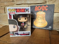 Figurine - Pop! Rocks - AC/DC - Angus Young - N° 91 - Funko