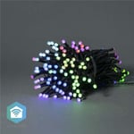 Nedis SmartLife Julbelysning | Sträng | Wi-Fi | RGB | 168 LED s | 20.0 m | Android™ / IOS