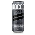 24 x NOCCO FOCUS - Ramonade - 330 ml - Energiajuoma