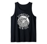 forever always - skeleton couple eternal lover Twin Flame Tank Top