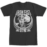 Iron Fist Gym Marvel Comics T-Shirt