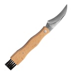 Anders Petter - Classic svampkniv 14 cm natur/svart