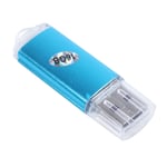 USB Memory Stick Flash Pen Drive U Disk for PS3 PS4 PC TV Color:Golden capacity: