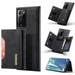 Samsung Galaxy Note 20 Ultra      Magnetic Wallet    Black