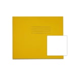 Rhino Exercise Book 6.5 x 8" 40 Page Yellow B Pack of 100 (VAA004-8)