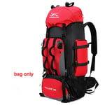 90L Waterproof Hiking Camping Backpack Trekking Bag Rucksack Large Capacity Trav