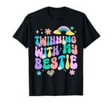 Friends Twinning With My Bestie Groovy Spirit Week Girls T-Shirt