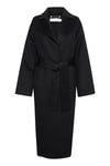 TillaIW Long Coat - Black