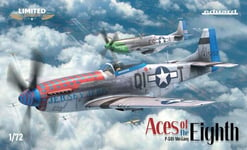 Eduard 2147 1:72nd scale P-51D Aces of the Eighth Limited edition Dual Combo Kit