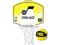 Wilson Wilson Nba Team Utah Jazz Mini Hoop Wz6010102 Gul En Storlek