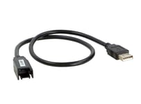 ConnectED Adapter Beholde USB Med sort Autolink plugg