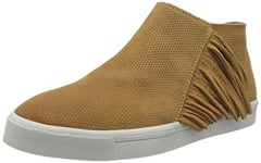 Minnetonka Baskets Gwen Bootie à enfiler pour femme, beige, 39 EU