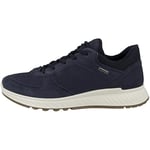 ECCO Exostride W Low GTX Basket Femme, Bleu Nuit, 36 EU