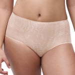 Chantelle Truser Soft Stretch Panties Rosa Mønster One Size Dame