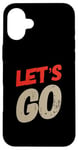 Coque pour iPhone 16 Plus Citation humoristique « For Funny People » de Let's Go