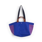 HAY Weekend Bag Organic väska S Electric blue multi