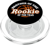 Bro Rookie of the Year Basketball Boys Brother of the Rookie PopSockets PopGrip pour MagSafe