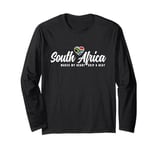 African Souvenirs Makes My Heart Skip A Beat South Africa Long Sleeve T-Shirt