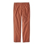 Patagonia Funhoggers Pants - Pantalon randonnée homme Sienna Clay L - Entrejambe 32"