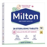 3 x Milton 28 Sterilising Tablets