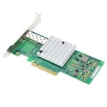 Carte réseau 10GbE PCIE pour Puce Intel 82599EN E10G41BTDA X520-DA1, Port Unique SFP +, Adaptateur LAN 10Gbit PCI Express x8, pour Windows Server, Win7, 8, Linux