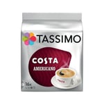 Tassimo Costa Americano Coffee Capsule (Pack 16) - 4031506