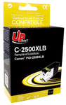 UPrint C-2500XLB - 75 ml - taille XL - noir - compatible - cartouche d'encre (alternative pour : Canon PGI-2500XL BK) - pour Canon MAXIFY iB4050, iB4150, MB5050, MB5150, MB5155, MB5350, MB5450, MB5455