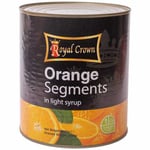 Royal Crown Orange Segments in Syrup - 1x3kg