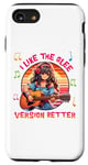 Coque pour iPhone SE (2020) / 7 / 8 Glee Girls jouent à la guitare version anime