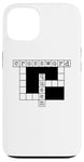 iPhone 13 Crossword Queen Mind Puzzles Challenge Game Case