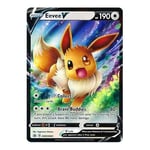 Pokemon POKÉMON SWORD & SHIELD PROMO SWSH065 EEVEE V