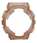 Casio G-Shock > Bezel Lunette Résine Braun Transparent > GMA-S140NC-5A2