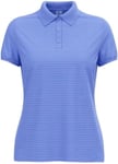 Odlo Women's Ascent Polo Shirt with Natural Fibres Hiking Shirt