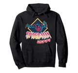 Marvel Spider-Man 2099 Action Portrait logo Pullover Hoodie