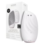 GESKE | SmartAppGuided™ Brosse faciale thermique sonique et liftante | 8 in 1 | Nettoyage de la peau & anti-rides | Brosse de nettoyage électrique en silicone | Masseur facial | Nettoyante & anti-âge