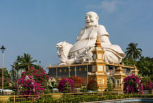 My Tho Buddha der Vinh Trang Pagode