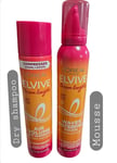 LOREAL Paris Elvive Dream Lengths Air Volume Dry Shampoo & Mousse 1x200ml Each