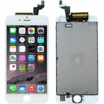 BLANC ECRAN LCD POUR IPHONE 6S 4.7" VITRE TACTILE SUR CADRE REMPLACER