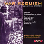 Sankt Annae Girls&#039; Choir, Christine Goerke, Maryland Boy Choir, Richard Clement, Richard Stilwell, Shenandoah Conservatory Choir, Washington Chorus  War Requiem  CD