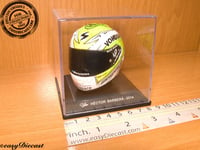 HECTOR BARBERA MOTO-GP SCORPION HELMET 1/5 2014 CASCO CASQUE EXO-2000 MINT