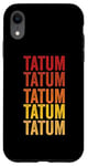 Coque pour iPhone XR Tatum