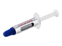 Startech.Com Thermal Paste, High Performance Thermal Paste, Re-Sealable Syringes (1.5G), Metal Oxide Heat Sink Compound, Cpu Thermal Paste, Thermal Glue, Rohs / Ce - Gpu Grease - Kylpasta För Processorkylfläns - För P/N: Fan1156pwm, Fan370pro, Fan47