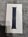 Apple  Alpine Loop  Watch strap 49mm Navy Black Titanium  M Size MYPX3ZM/A