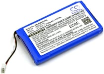 Batteri till FG147-10 för Amx, 3.7V, 1100 mAh