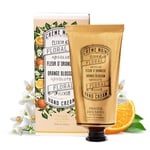 Panier des Sens - Orange Blossom Hand Cream - Hand Cream for very Dry Hands and Skin - Vegan Hand Cream for Women and Men - With Almond & Olive Oil - Made in France 96% Natural Ingredients - 75ml