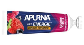 Gel energetique apurna energie longue distance fruits rouges 35g