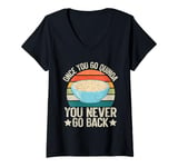 Womens Once You Go Quinoa You Never Go Back Quinoa V-Neck T-Shirt