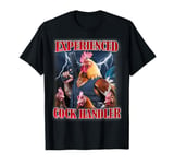 Funny Pun Chicken Farmer Gag Jokes, Hilarious Meme Christmas T-Shirt